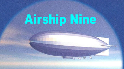 “Airship Nine” – by Thomas Block