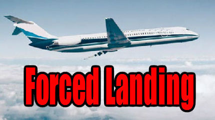 “Forced Landing” – by Thomas Block